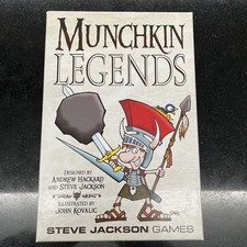 Munchkin Legends (anglais)
