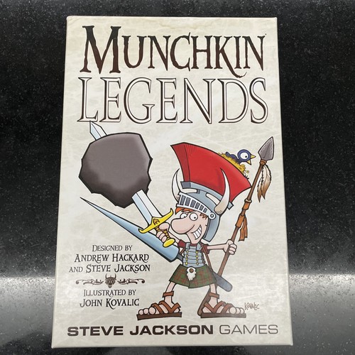 Munchkin legends - munchkin,