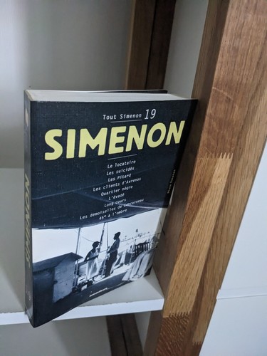 Tout simenon omnibus - simenon, 19