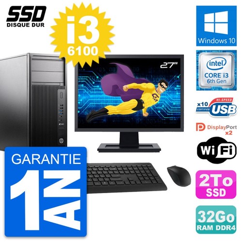 Tour workstation z240 - hp,