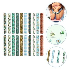 20 Pcs Bracelet À Claquer De