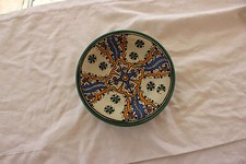 SOUCOUPE CERAMIQUE HISPANO MAURESQUE