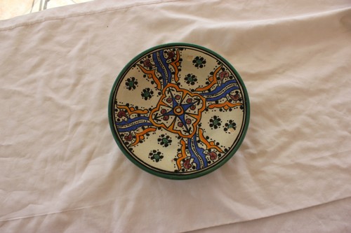 Soucoupe ceramique hispano - soucoupe,