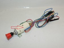 Kit 12 Volts signal de feux détresse warning complet (interrupteur bouton)