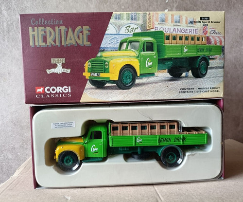 Corgi citroen type 55 - -,