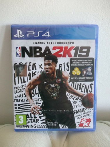 Nba 2k19 jeu - nba, neuf