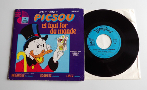 Tours livres disques picsou - disques,