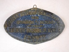 plaque concours agricole le