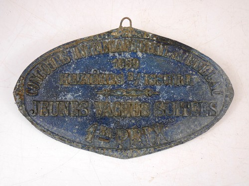 Plaque concours agricole - plaque, le