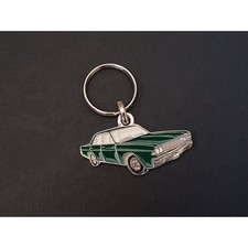 Porte-clés profil Dodge Dart