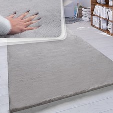 Tapis Poils Longs Salon Fausse