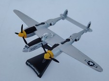 ✨- P38 Lightning - Del Prado - Avion en métal peint-ech 1/115 - 