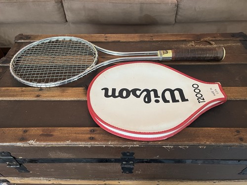 Vintage wilson t2000 tennis - vintage,
