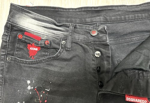 Jeans dsquared2 taille 33us - dsquared2,