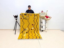 Tapis laine berbère - tapis, en