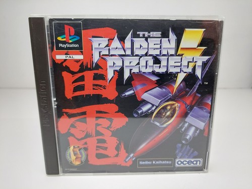 The raiden project playstation - the,