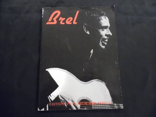 Livre partitions brel - partitions,