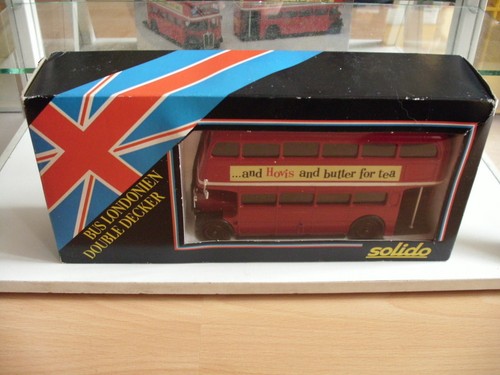 Solido bus londonien - solido, double
