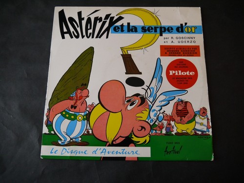 Disque tours uderzo - 33,