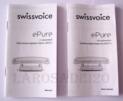 Swissvoice epure phone - swissvoice,