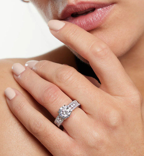 Bague mariage diamant - bague,