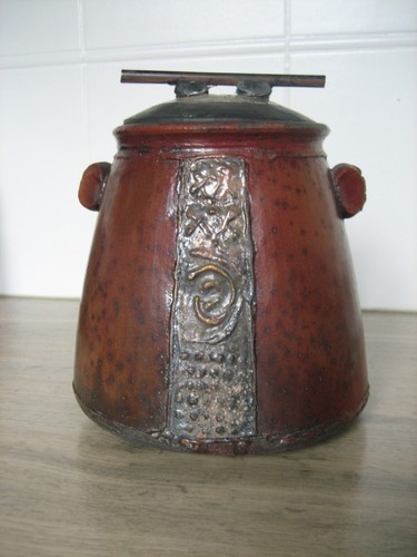 Pot thé gingembre style - pot,