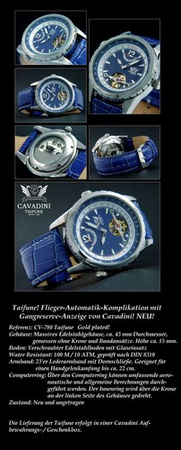 Cavadini montre homme - cavadini,