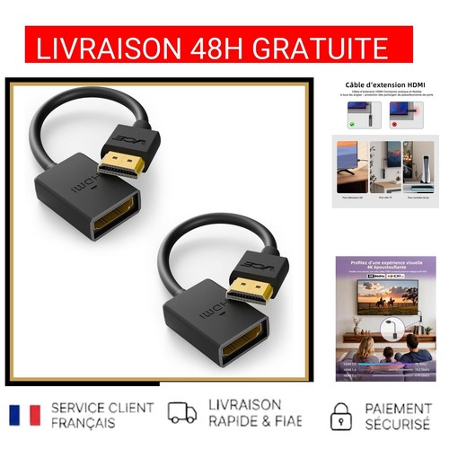 Rallonge hdmi 60hz - rallonge, m/f