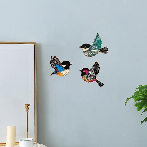 Art oiseau bois en - 3x, d'oiseau