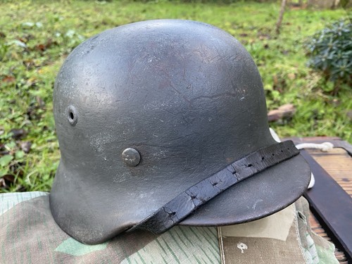 Casque allemand ww2 - allemand, m40