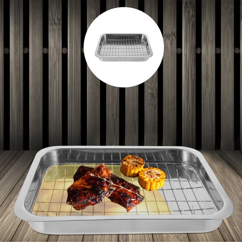 Plat rôtir avec grille - plat,