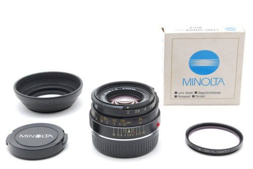 Objectif minolta rokkor 40mm - m-rokkor,