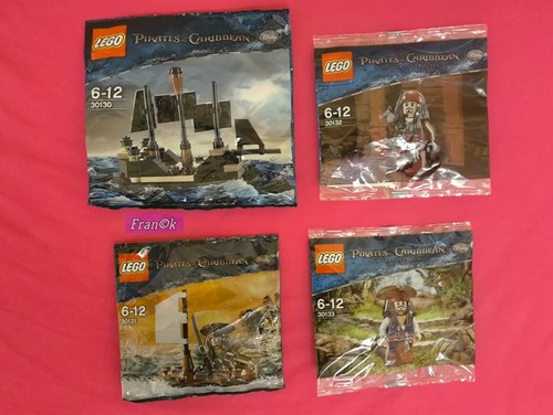 Lego polybag pirates - lego,