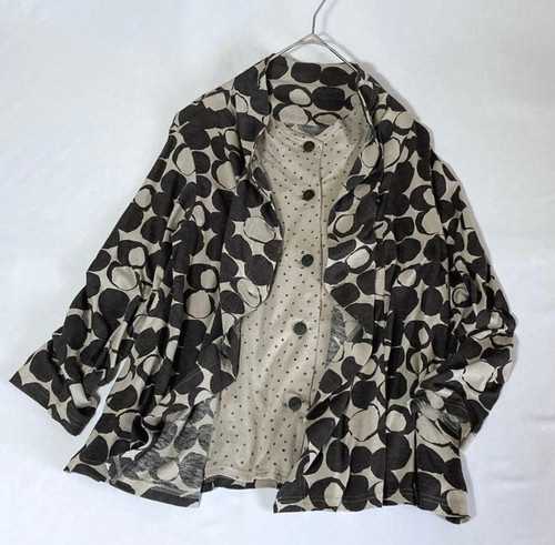 Veste courte coton moyuru - veste,