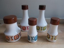 Service à condiments vintage Arcopal MOBIL