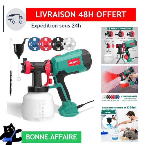 Hychika pistolet peinture - hychika,