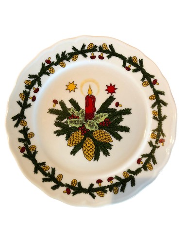 Tirschenreuth assiette noël - tirschenreuth,
