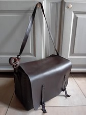 S N C F  Ancienne grande sacoche cuir