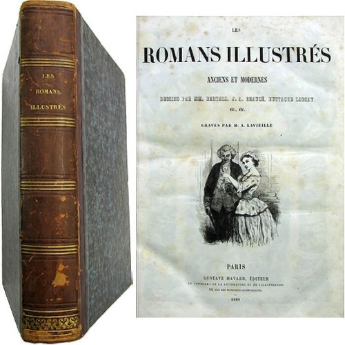 Les romans illustrés - 40,