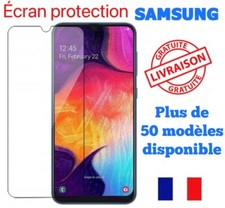 Vitre Verre Trempe Film Protection écran Samsung  A13 A32 A02s A20 S22 S23 S24+