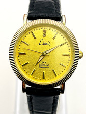 Vintage Limit Femmes 24k Or