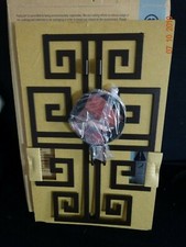 " PARTYLITE   2  APPLIQUES     MURALES    OLYMPE     "  PARTYLITE   TRÈS   RARE