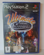 Ultimate Pro Pinball - Playstation 2 PS2