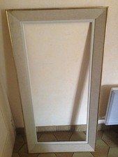 Tres grand cadre ancien style montparnasse feuillure 111x49 cm  n° 160