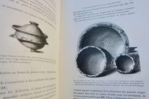 Poterie gauloise etude sur - poterie,
