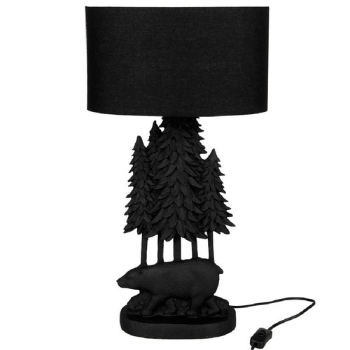 Lampe ours forêt - en,