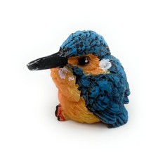 Polyresin Figure Martin-Pêcheur Colibri Oiseau Trochilidae Animal Figurine