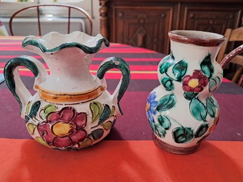 Vases faïence monaco - de,