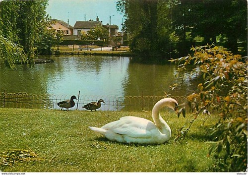 Carte postale aulnay - postale,