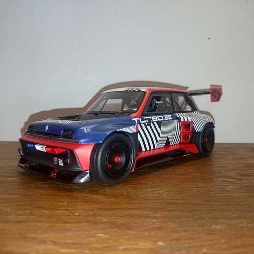 Renault turbo 3e - 5,
